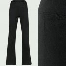 Woman's Fleece Black Joggers Size 10 12 14 16 Ladies Tracksuit Bottoms Trousers