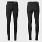 Girl's Skinny Black Jeans Age 11 - 12 Years Slim Fit