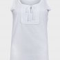 Ladies 8 10 Summer Maxi Skirt & Cotton Sleeveless Vest Holiday Woman Top