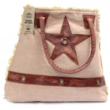 Ladies Spacious Dusty Pink  Vintage Design Sturdy Leather Handles Shoulder Bag