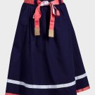 Ladies White Flared Summer A-Line Skirt Cotton Fully Lined  - Brand new with tags