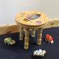 Rocket Personalised Child Solid Wooden Colourful Rocket Stool  - Gift Birthday