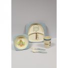 Peter Rabbit Personalised Toddler 4 PC Breakfast Set Eco Friendly Bamboo Gift