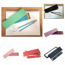 Boys Girls Back to School Stationery Leaded Personalised Pencils in a Box - Various Colours