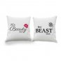 His & Her Personalised Cushions Covers Gift Set - Wedding Engagement House Warming