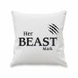 His & Her Personalised Cushions Covers Gift Set - Wedding Engagement House Warming