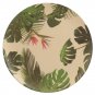 Eco Friendly Cheese Plant Plates & Cup Set Bamboo Fibre Durable Dinner 9 Piece Gift Set