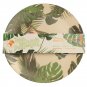 Eco Friendly Cheese Plant Plates & Cup Set Bamboo Fibre Durable Dinner 9 Piece Gift Set