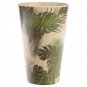 Eco Friendly Cheese Plant Plates & Cup Set Bamboo Fibre Durable Dinner 9 Piece Gift Set