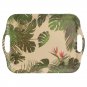 Eco Friendly Cheese Plant Plates & Cup Set Bamboo Fibre Durable Dinner 9 Piece Gift Set