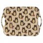 9 Piece Eco Friendly Feline Cat Plates & Cup Set Bamboo Fibre Durable Dinner Eco Friendly