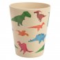 Eco Friendly Toddler 5PC  Baby Feeding Set Durable  Gift Set - Dinosaur Design- No BPA
