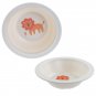 Baby feeding Set Toddler Plate Bowl 5PC Infant Matching Eco Gift Set Zoo Design