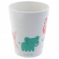 Baby feeding Set Toddler Plate Bowl 5PC Infant Matching Eco Gift Set Zoo Design