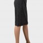 Ladies Animal Printed Black & Grey Bodycon Skirt