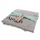 Mary Berry Design Leaf Personalised Apron with Large Double Pocket Bakers Gift  Christmas