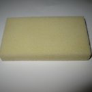 1964 Stocks & Bonds 3M Bookshelf Board Game Piece: Chalk board Slate Cleaning Sponge