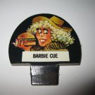1986 Hollywood Squares Board Game Piece: Barbie Cue Player tab