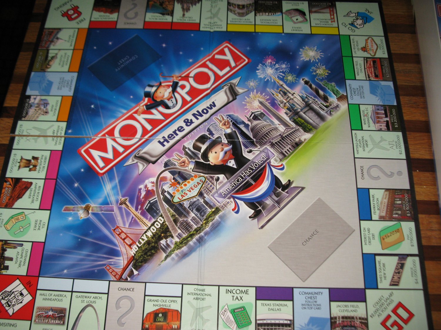 2006 St Louis Monopoly Board Game *Complete!