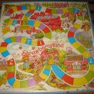 1980 Strawberry Shortcake Board Game Piece: Game Board