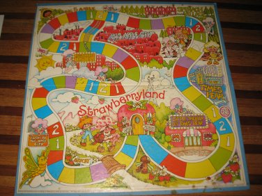 1981 Strawberry Shortcake cheapest Board Game