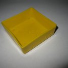 1980 Pac-Man Board Game Piece: Yellow Player Marble Bin