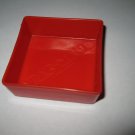 1980 Pac-Man Board Game Piece: Red Player Marble Bin