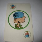 1972 Comic Card Board Game Piece: single Beetle Bailey Player Card
