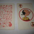 1972 Comic Card Board Game Piece: single Olive Oil Player Card