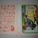 1972 Comic Card Board Game Piece: Blondie Cartoon Card #5