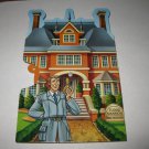 2005 Clue Mysteries Board Game Piece: Tudor Mansion orange House