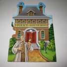 2005 Clue Mysteries Board Game Piece: Police Inspector brown House
