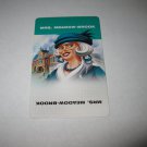 2003 Clue FX Board Game Piece: Mrs. Meadow-Brook Suspect Card