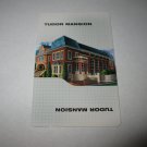 2003 Clue FX Board Game Piece: Tudor Mansion Location Card