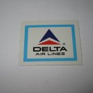 1979 The American Dream Board Game Piece: single Delta Airlines Square Tab