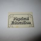 1979 Careers Board Game Piece: Physical Education tab