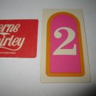 1977 Laverne & Shirley Board Game Piece: single Game Card #2