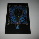1995 Atmosfear Board Game Piece: Gevaudan Player Card