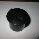 1995 Atmosfear Board Game Piece: black container w/ lid