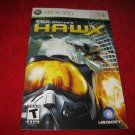 Tom Clancy's H.A.W.X : Xbox 360 Video Game Instruction Booklet