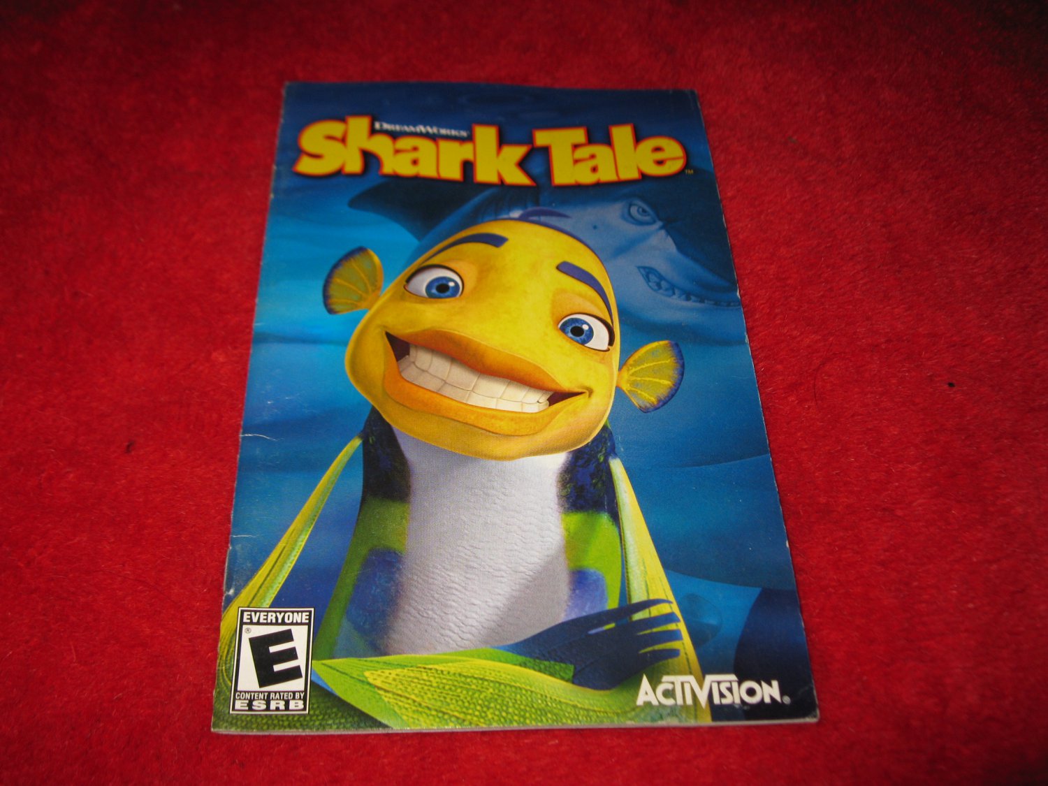 shark tale playstation 2