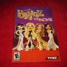 Bratz the Movie  : Playstation 2 PS2 Video Game Instruction Booklet