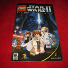 Lego Star Wars II , The Original Trilogy : Playstation 2 PS2 Video Game Instruction Booklet