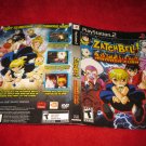 Zatchbell! Mamodo Fury : Playstation 2 PS2 Video Game Case Cover Art insert