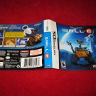Wall-E : Nintendo DS Video Game Case Cover Art insert