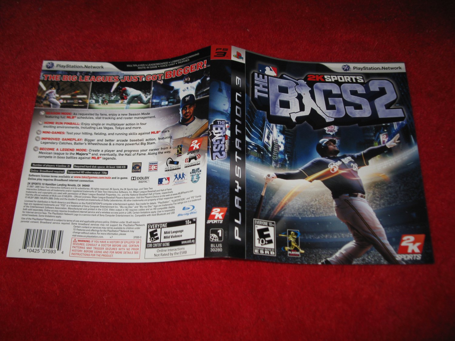 the bigs ps3