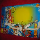 1992 Toybiz / Marvel Comics X-Men Action Figure: Shatterstar - Original Cardboard Packaging Cardback