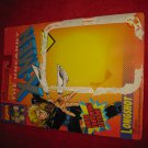 1993 Toybiz / Marvel Comics X-Men Action Figure: Longshot - Original Cardboard Packaging Cardback