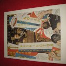 vintage Norman Rockwell: A Time For Greatness (Kennedy Election) - 10" x 13" Book Plate Print