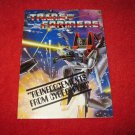 1984 Transformers Action Figure: Powerdasher Exclusive Offers Mail Away form-  foldout insert